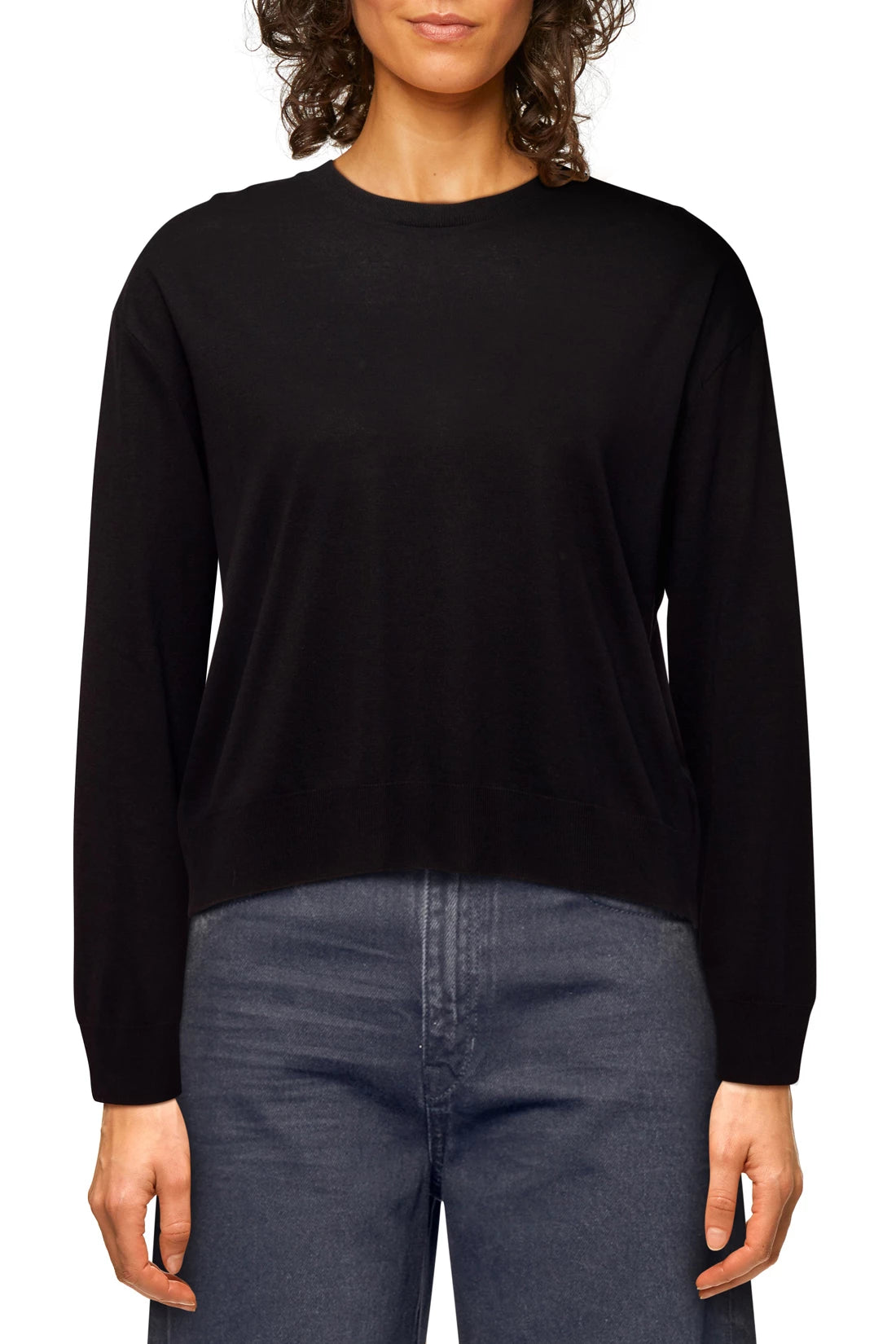 Drykorn-ILMARA-Strick & Pullover-Black-Deal-Outlet-by-ARCHIVIST