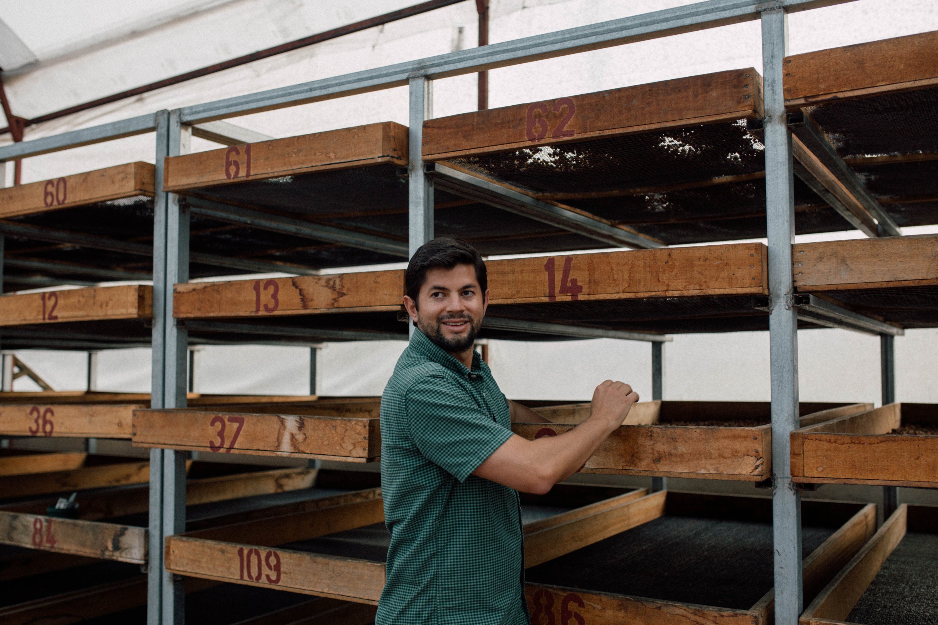 Paso Paso - Farmer Owned Coffee-Costa Rica - Diego Robelo - Centroamericano Anaerobic Natural-Black-Deal-Outlet-by-ARCHIVIST