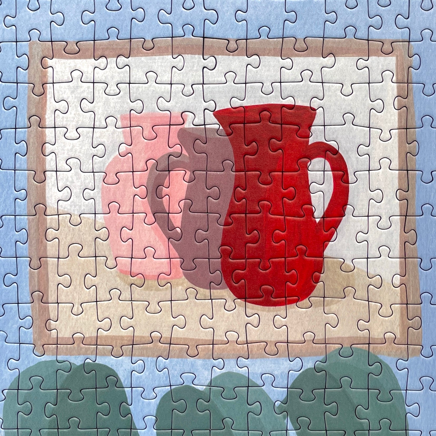 Das Puzzle Kollektiv-"Friday Bar"-500 Teile-Black-Deal-Outlet-by-ARCHIVIST