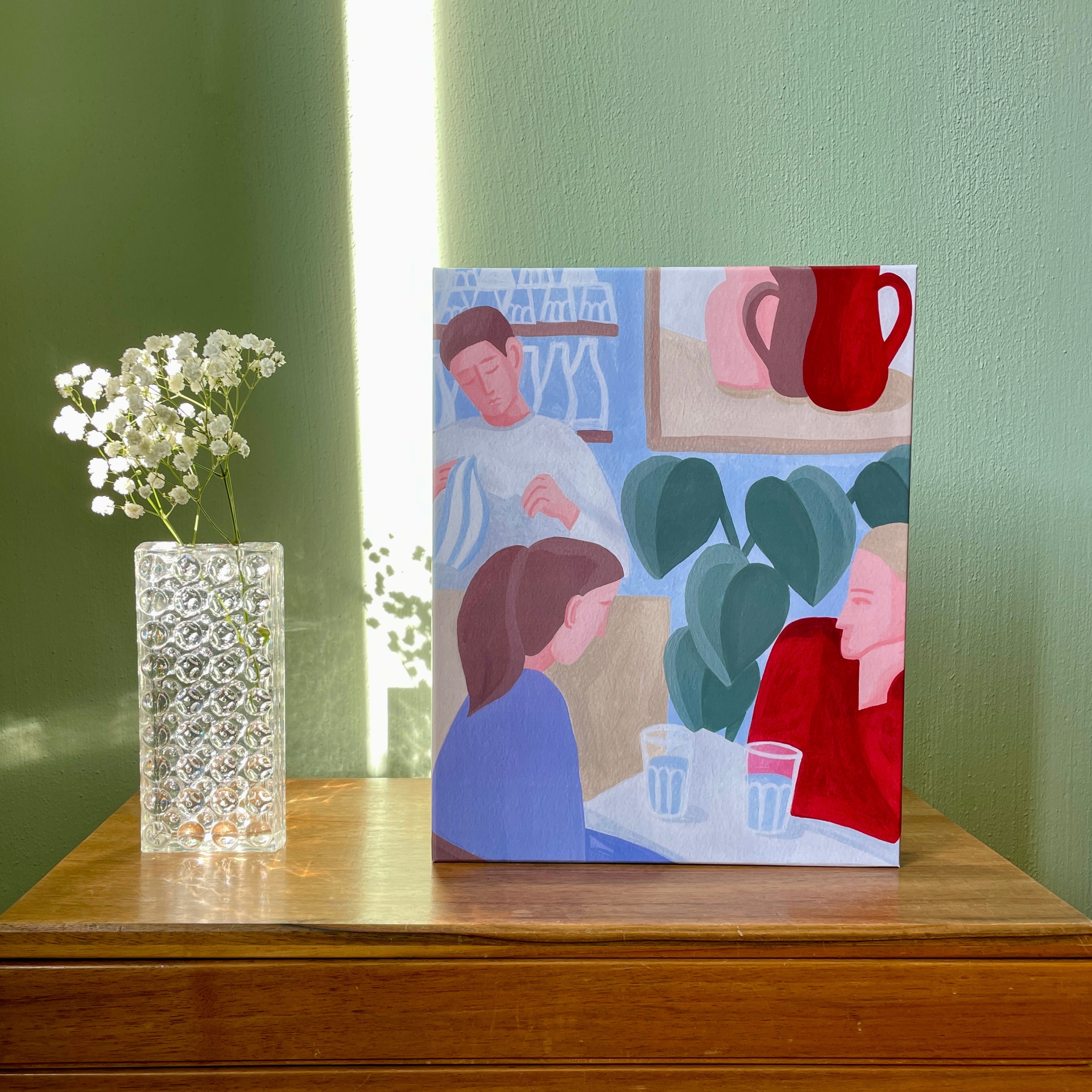 Das Puzzle Kollektiv-"Friday Bar"-500 Teile-Black-Deal-Outlet-by-ARCHIVIST