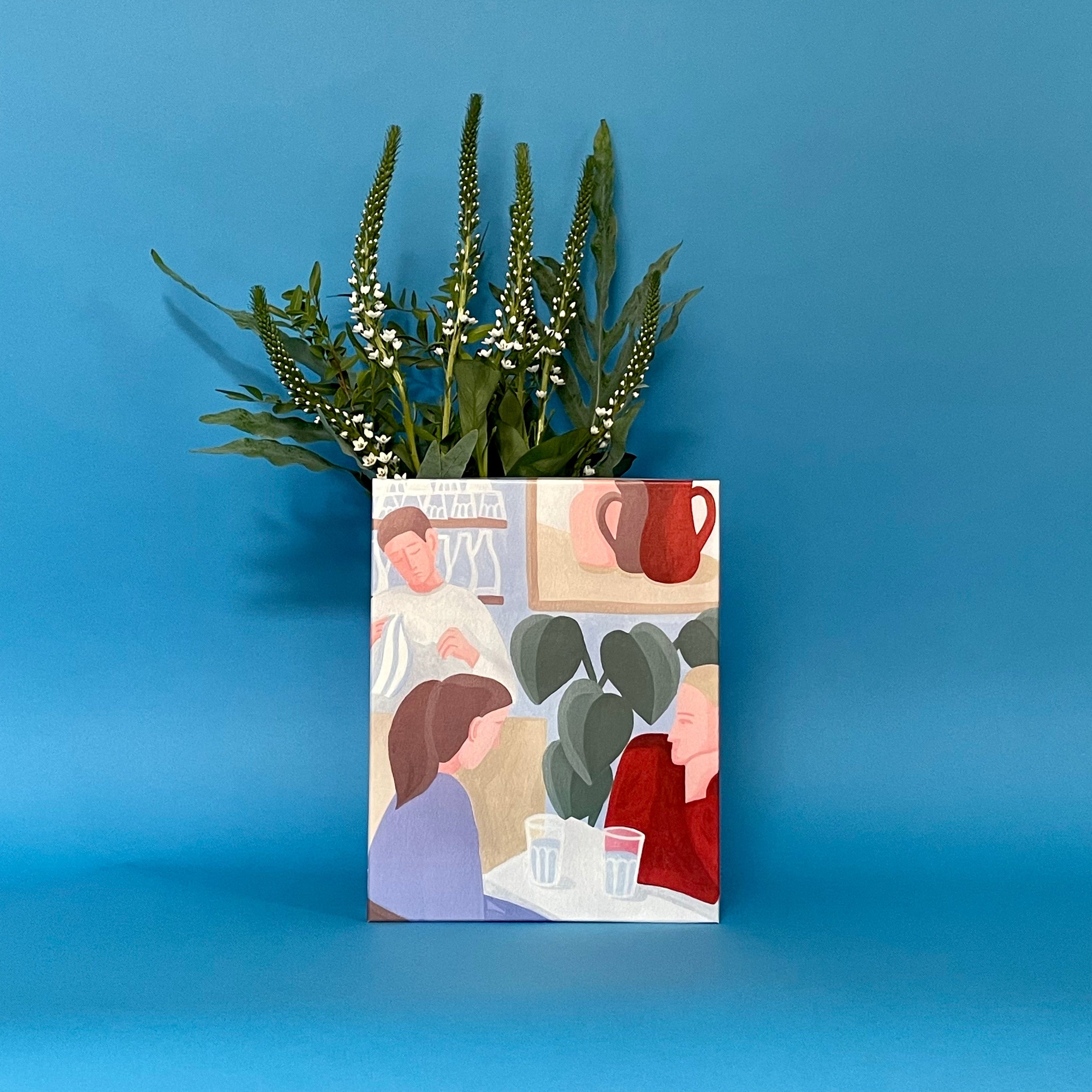 Das Puzzle Kollektiv-"Friday Bar"-500 Teile-Black-Deal-Outlet-by-ARCHIVIST