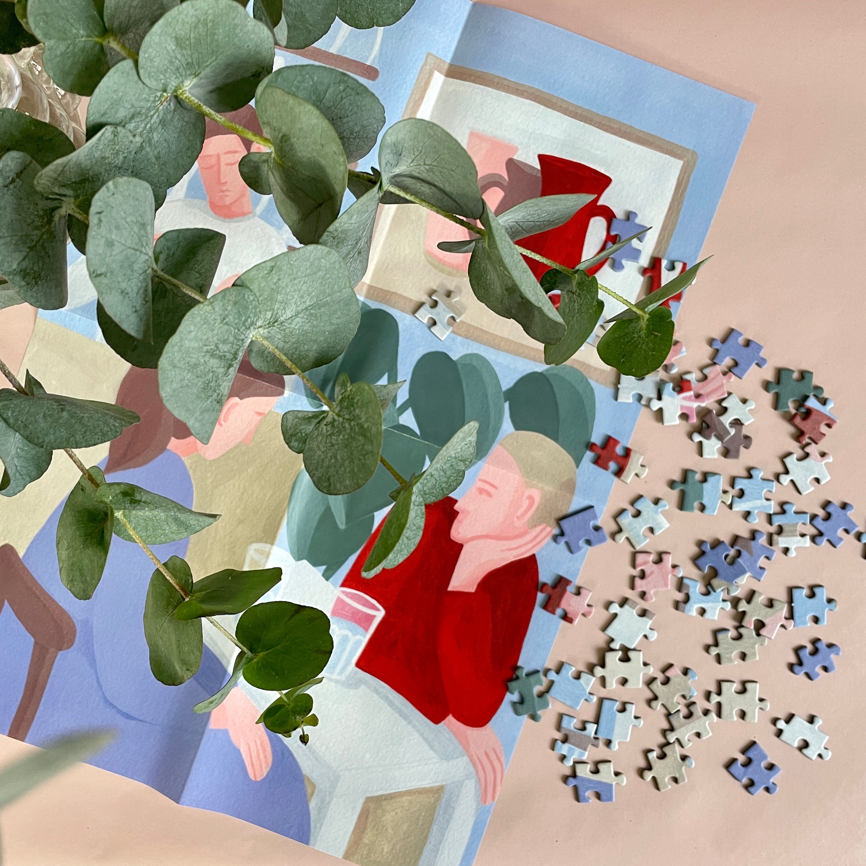 Das Puzzle Kollektiv-"Friday Bar"-500 Teile-Black-Deal-Outlet-by-ARCHIVIST