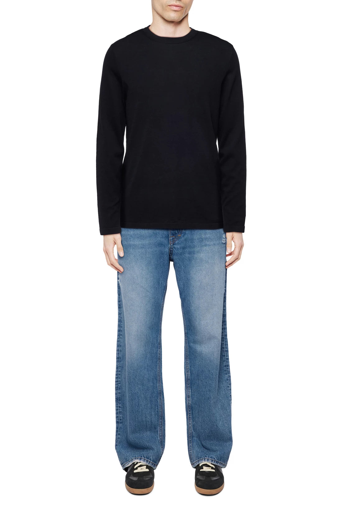 Drykorn-IRMINO-Strick & Pullover-Black-Deal-Outlet-by-ARCHIVIST