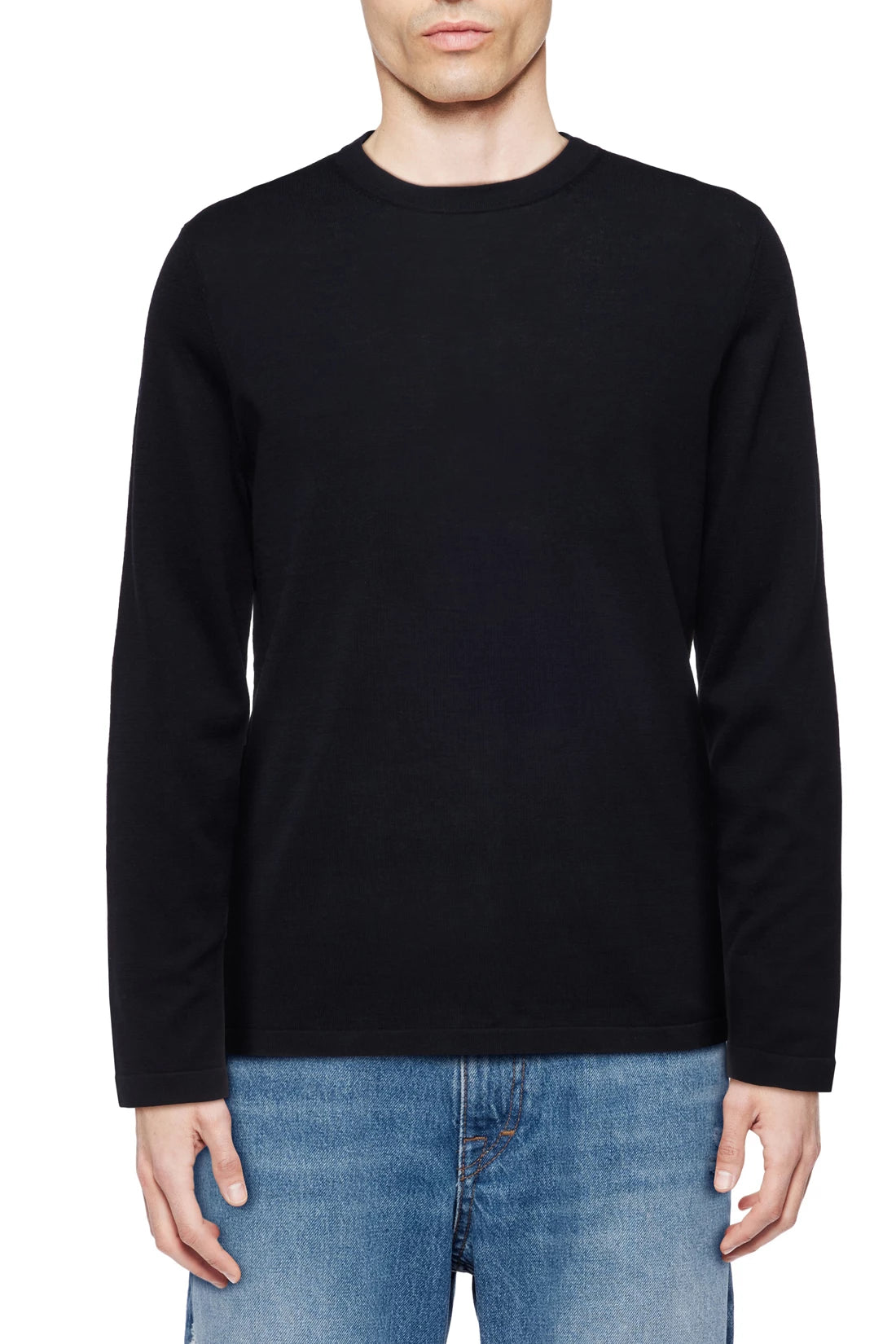 Drykorn-IRMINO-Strick & Pullover-Black-Deal-Outlet-by-ARCHIVIST