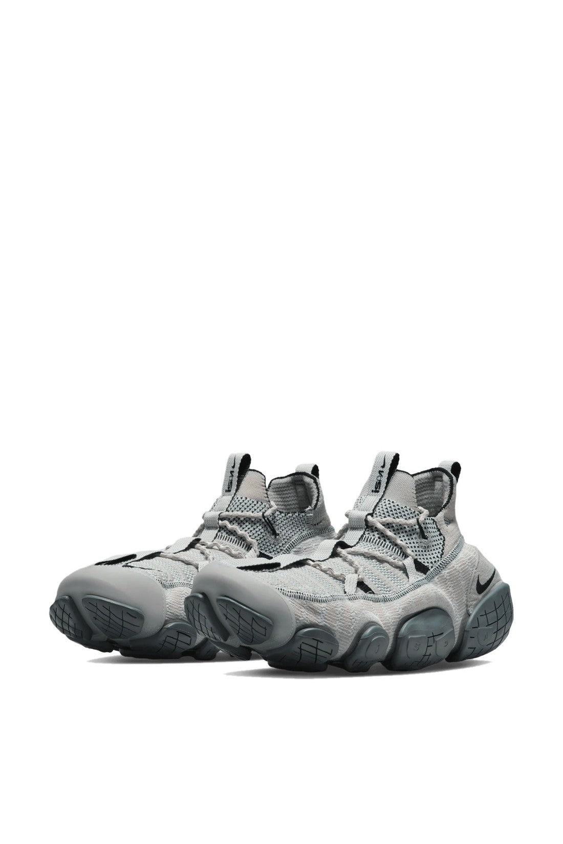 Nike-OUTLET-SALE-ISPA Link "Light Iron Ore" Sneakers-ARCHIVIST