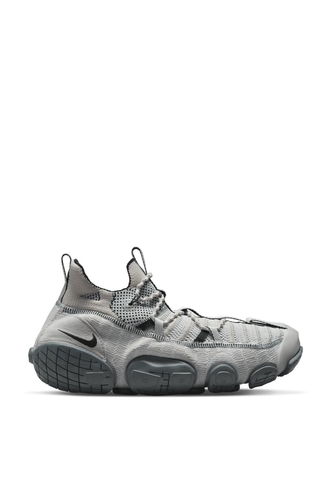 Nike-OUTLET-SALE-ISPA Link "Light Iron Ore" Sneakers-ARCHIVIST