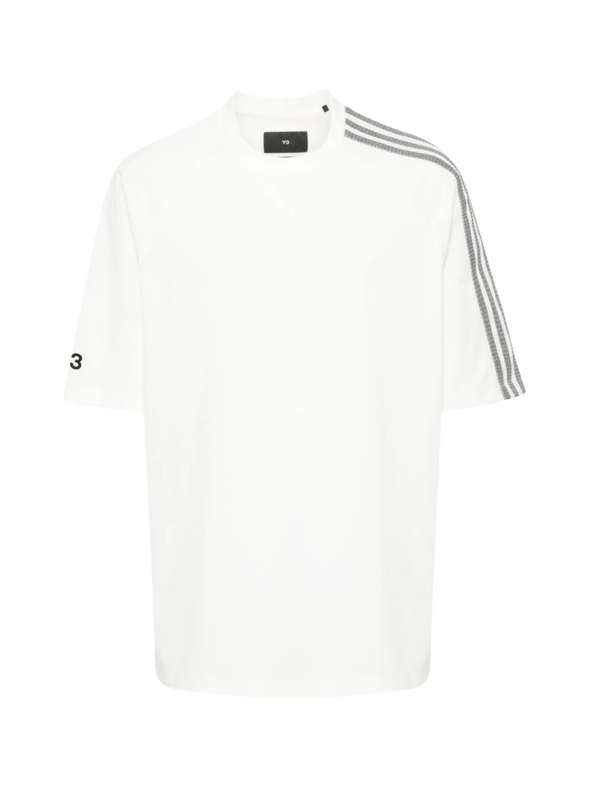 Y-3-OUTLET-SALE-3-Stripes Logo T-Shirt-ARCHIVIST