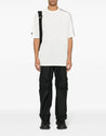 Y-3-OUTLET-SALE-3-Stripes Logo T-Shirt-ARCHIVIST