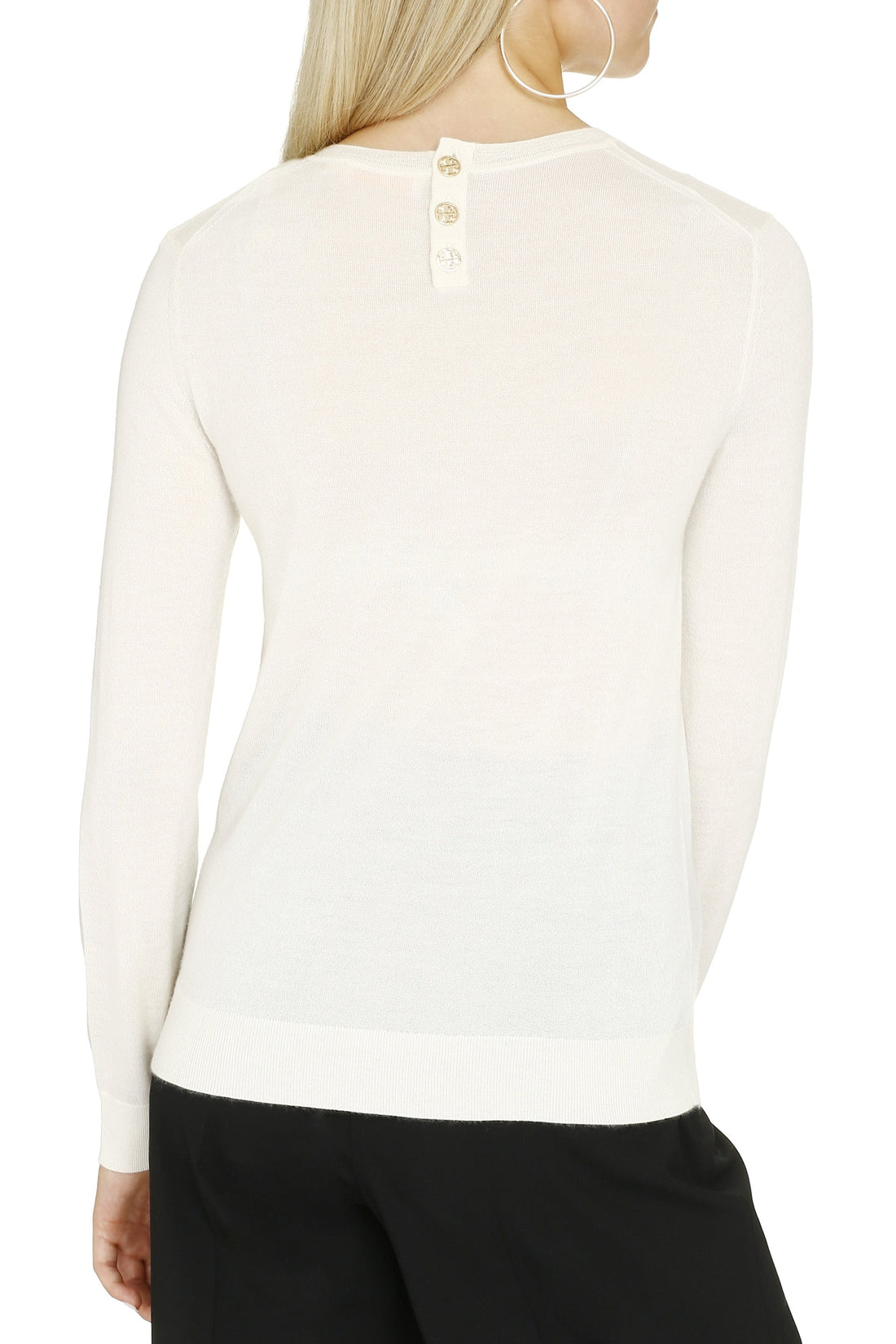 Tory Burch-OUTLET-SALE-Iberia cashmere sweater-ARCHIVIST