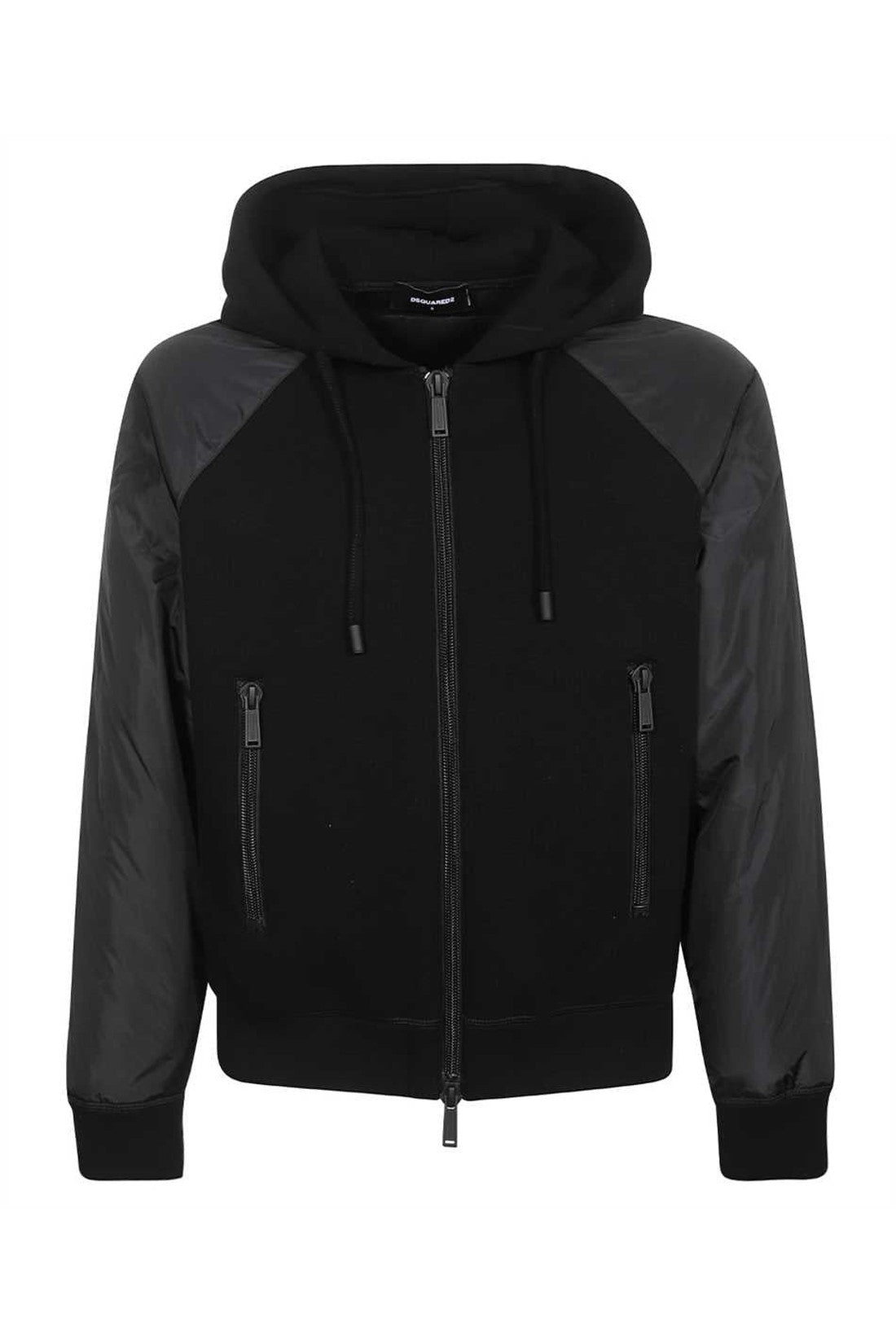 Dsquared2-OUTLET-SALE-Ibra knitted bomber jacket-ARCHIVIST