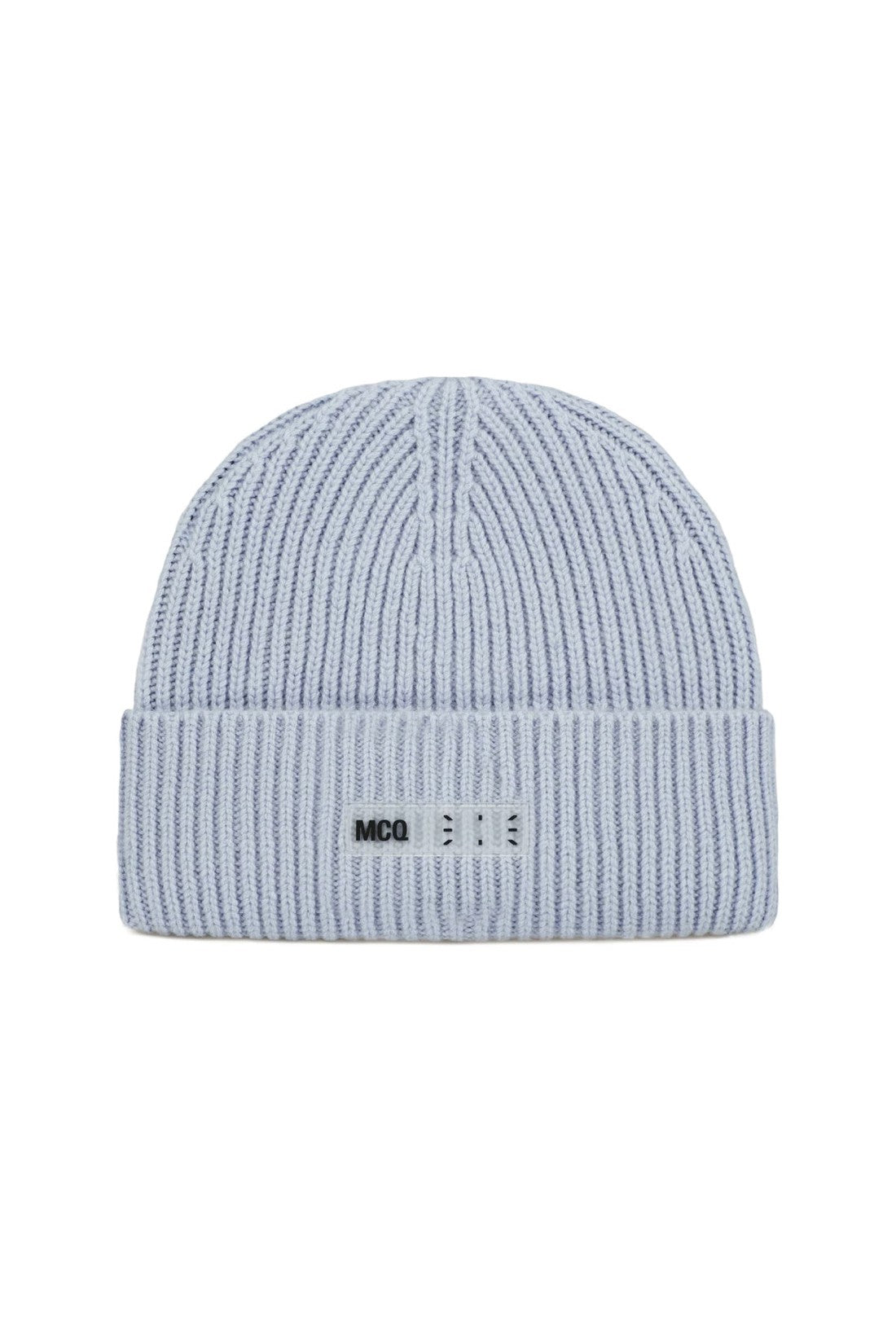 McQ-OUTLET-SALE-Ic0 Logo Wool Beanie-ARCHIVIST