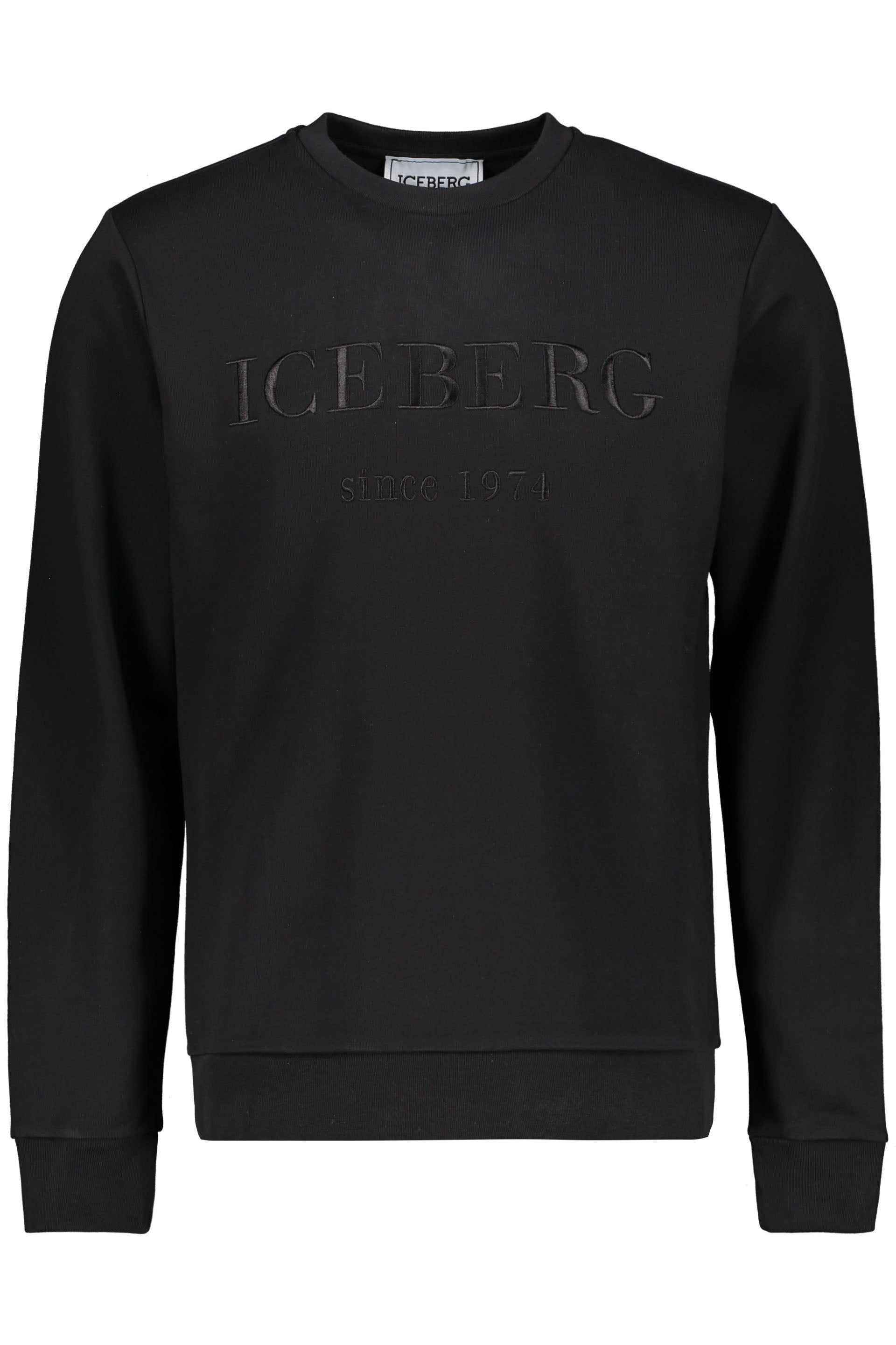 Long sleeve sweatshirt-Iceberg-OUTLET-SALE-L-ARCHIVIST
