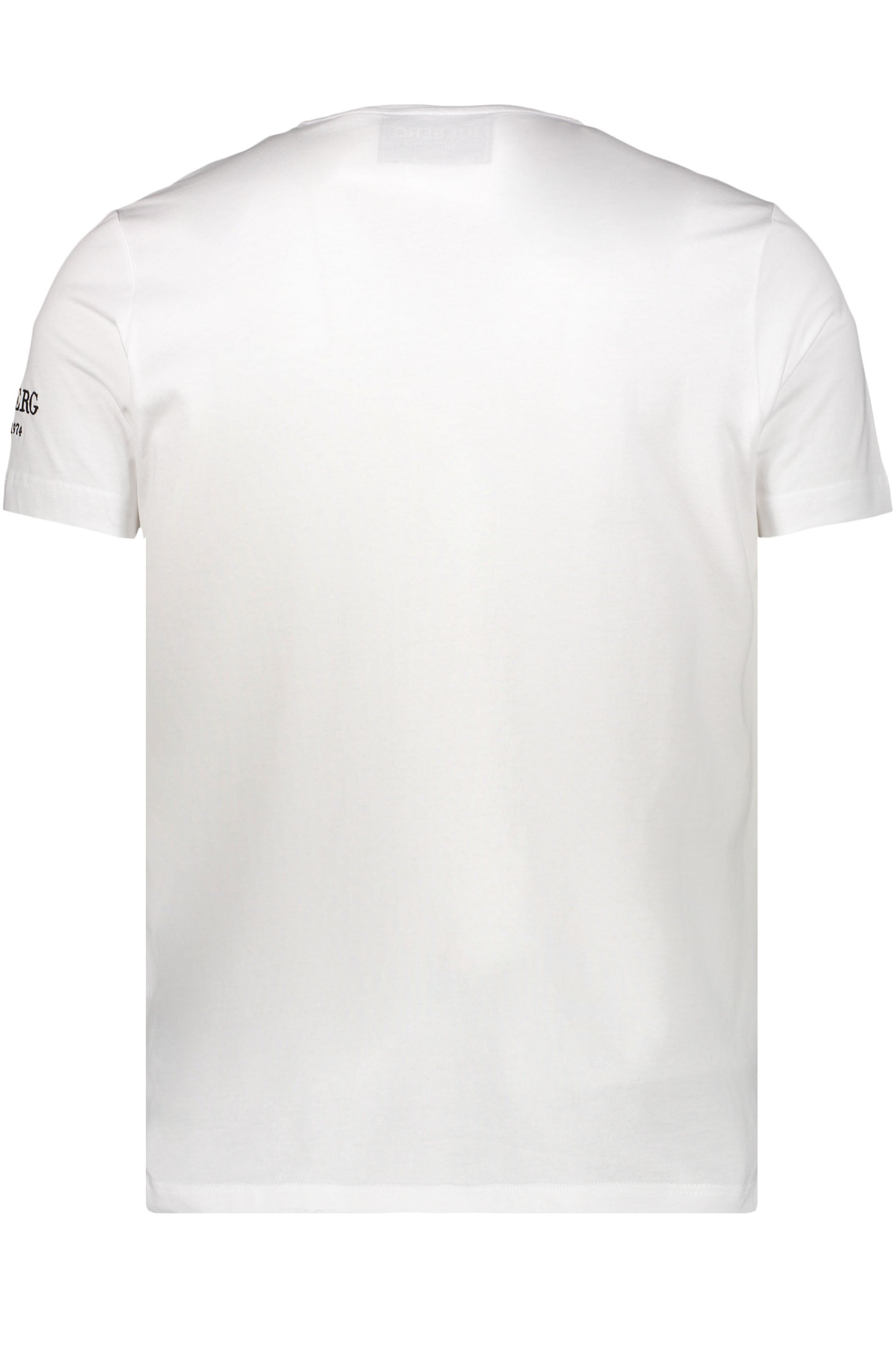 Printed cotton T-shirt-Iceberg-OUTLET-SALE-ARCHIVIST
