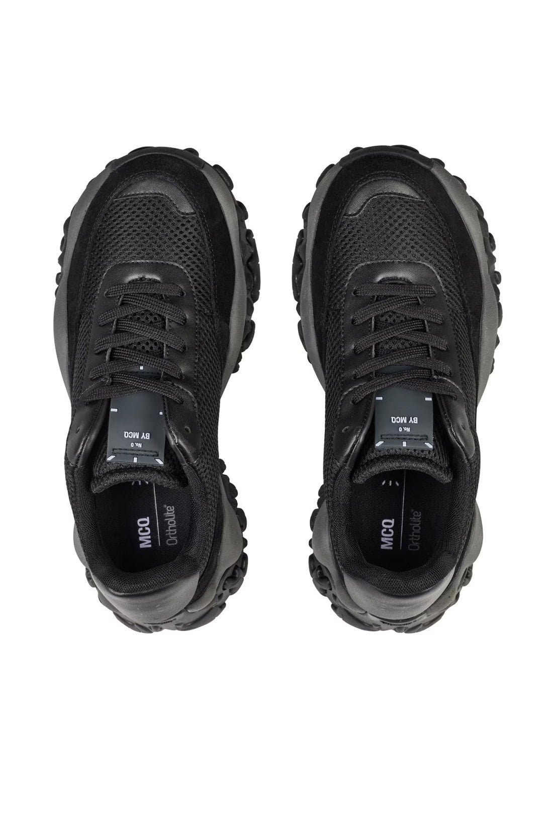 McQ-OUTLET-SALE-Icon 0 Crimp Low Sneakers-ARCHIVIST