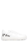 Dsquared2-OUTLET-SALE-Icon Basket leather low-top sneakers-ARCHIVIST