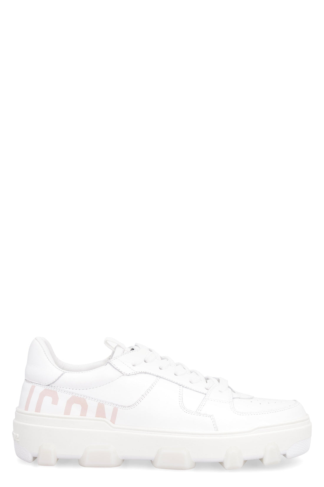 Dsquared2-OUTLET-SALE-Icon Basket low-top sneakers-ARCHIVIST