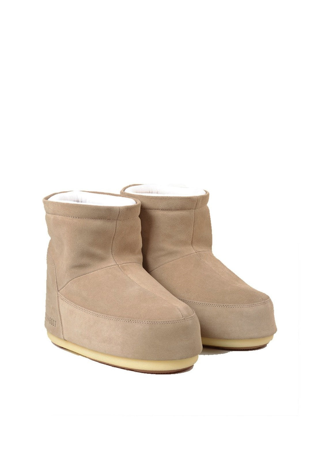 Moon Boot-OUTLET-SALE-Icon Low Nolace Suede Snow Boots-ARCHIVIST