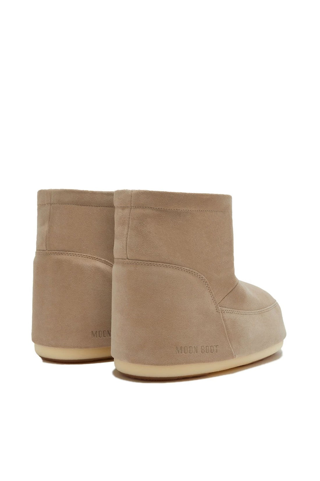 Moon Boot-OUTLET-SALE-Icon Low Nolace Suede Snow Boots-ARCHIVIST