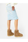 Moon Boot-OUTLET-SALE-Icon Low Nolace Suede Snow Boots-ARCHIVIST