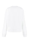 Dsquared2-OUTLET-SALE-Icon Splatter print cotton sweatshirt-ARCHIVIST
