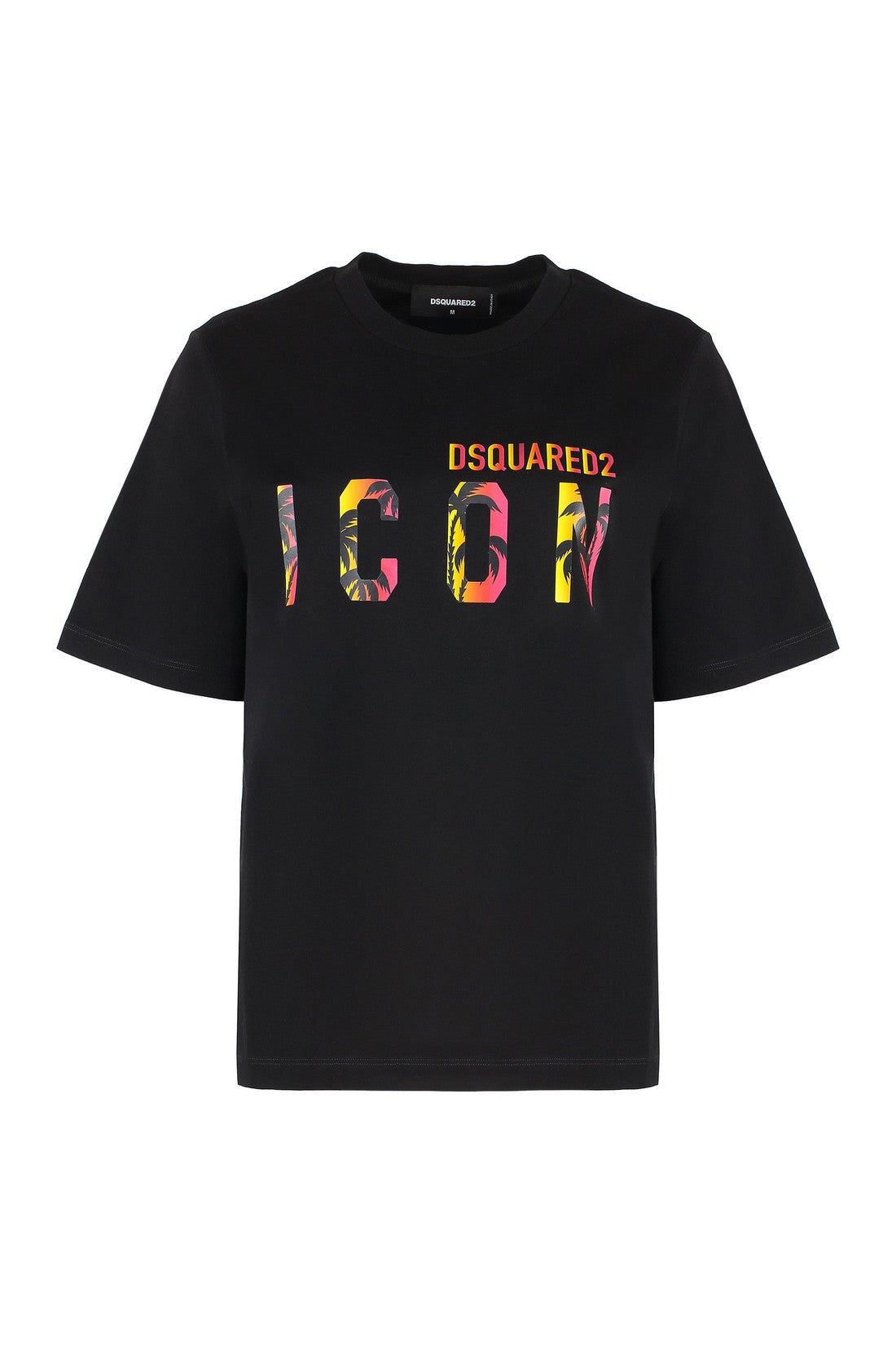 Dsquared2-OUTLET-SALE-Icon Sunset Easy t-shirt-ARCHIVIST