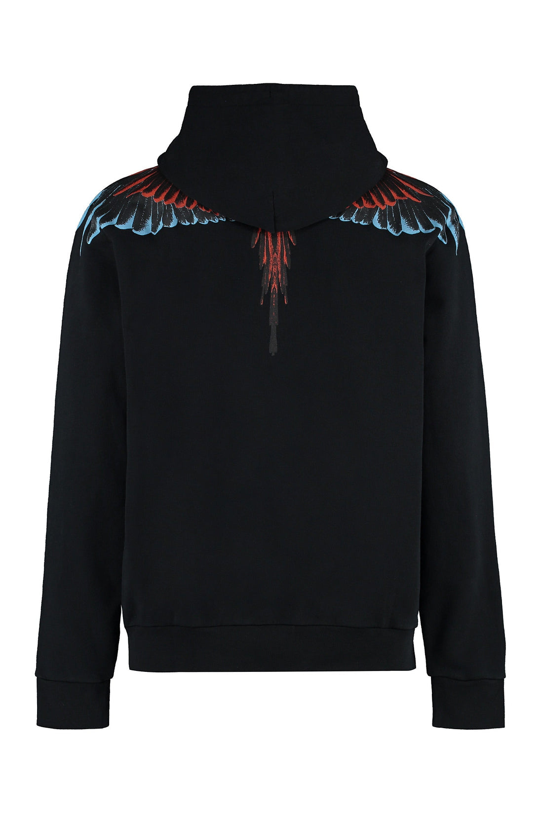 Marcelo Burlon County of Milan-OUTLET-SALE-Icon Wings printed hoodie-ARCHIVIST