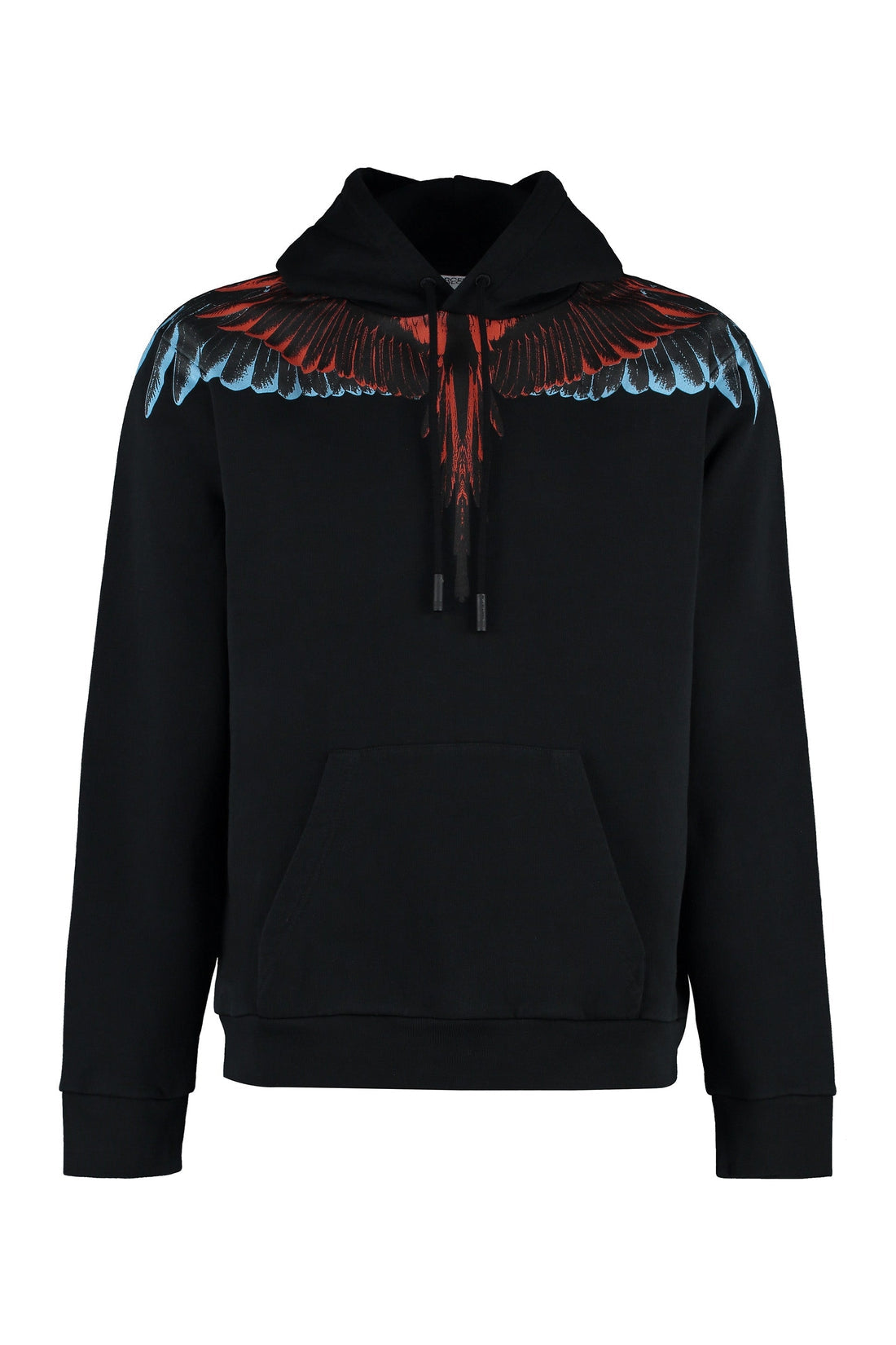 Marcelo Burlon County of Milan-OUTLET-SALE-Icon Wings printed hoodie-ARCHIVIST