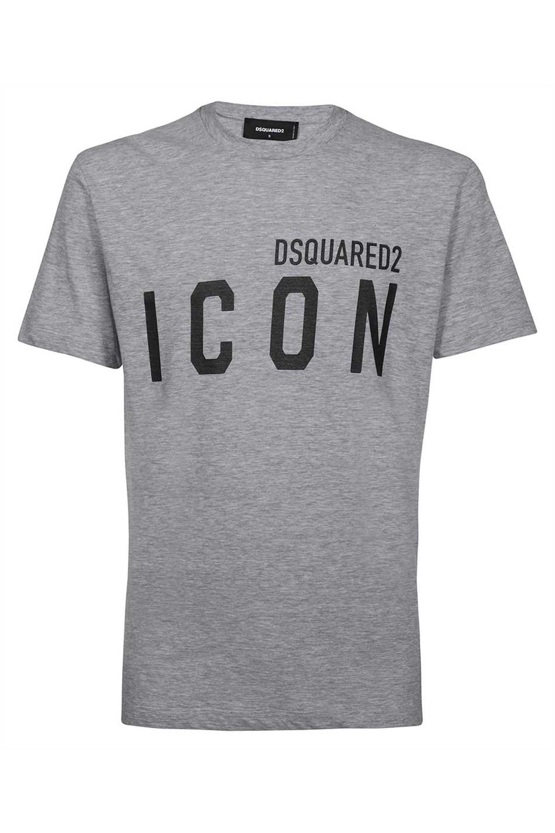 Dsquared2-OUTLET-SALE-Icon cotton T-shirt-ARCHIVIST