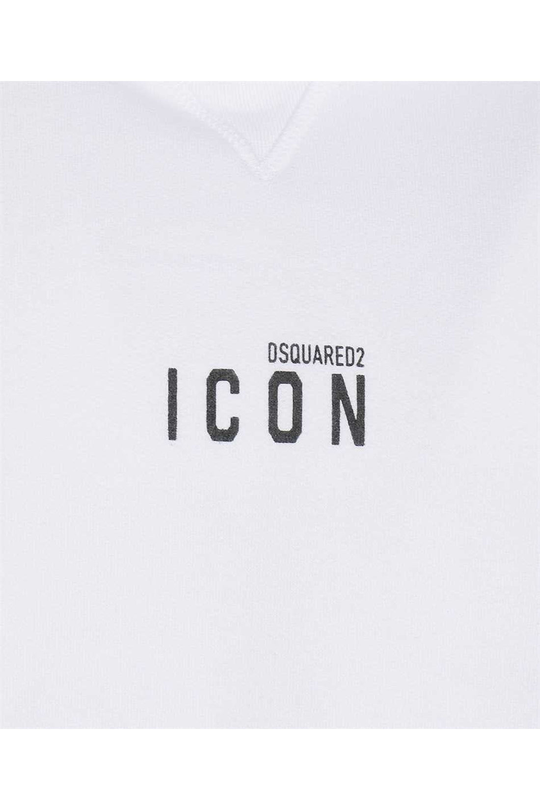 Dsquared2-OUTLET-SALE-Icon cotton hoodie-ARCHIVIST