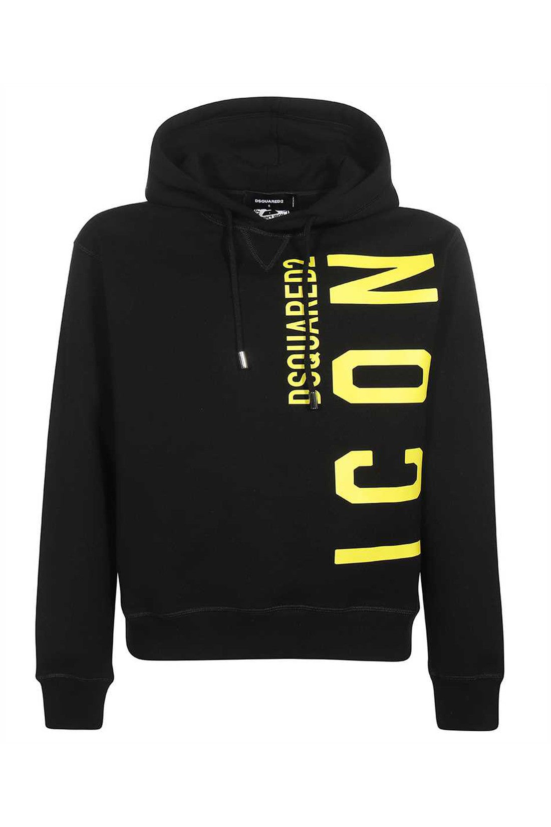 Dsquared2-OUTLET-SALE-Icon cotton hoodie-ARCHIVIST