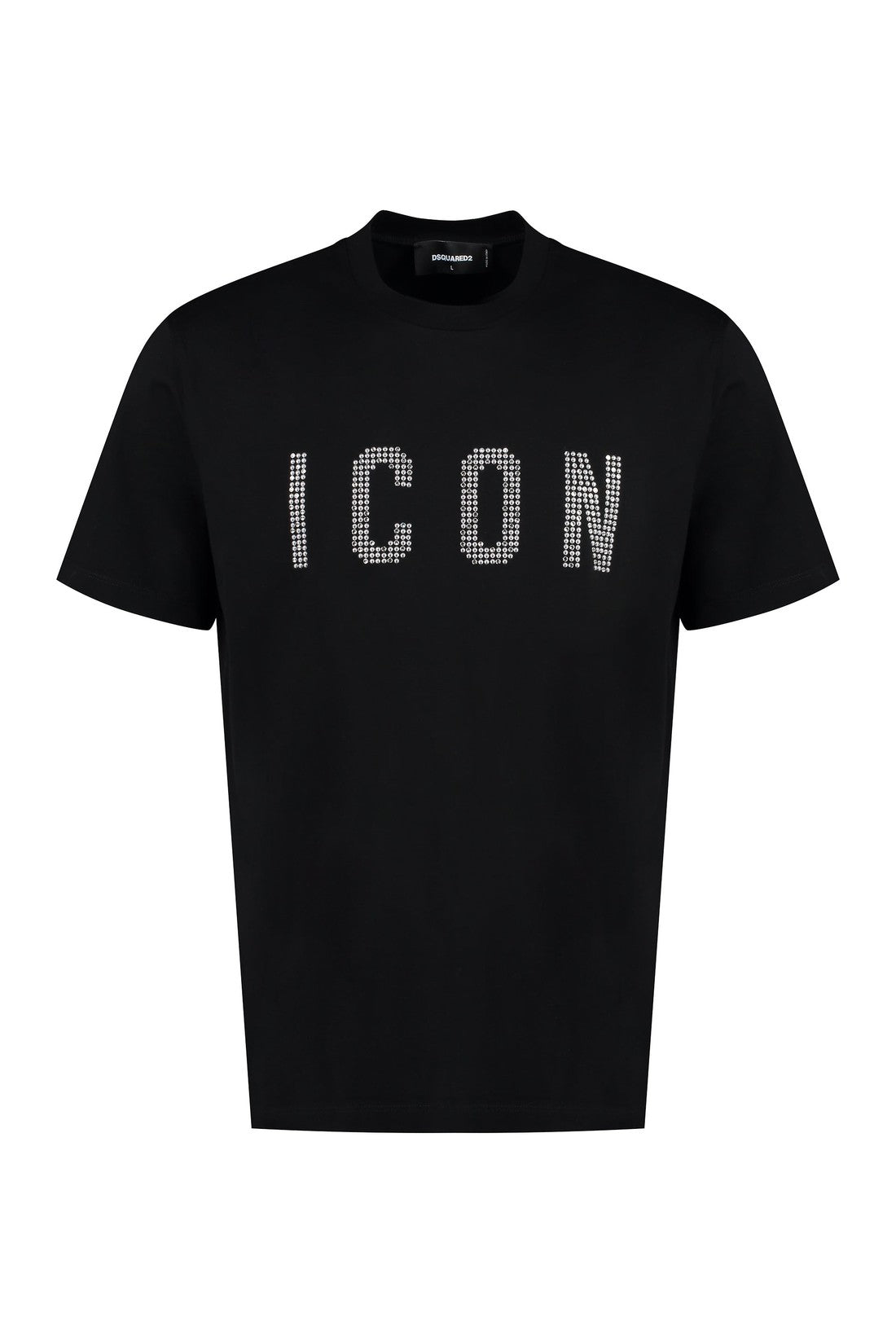 Dsquared2-OUTLET-SALE-Icon cotton t-shirt-ARCHIVIST