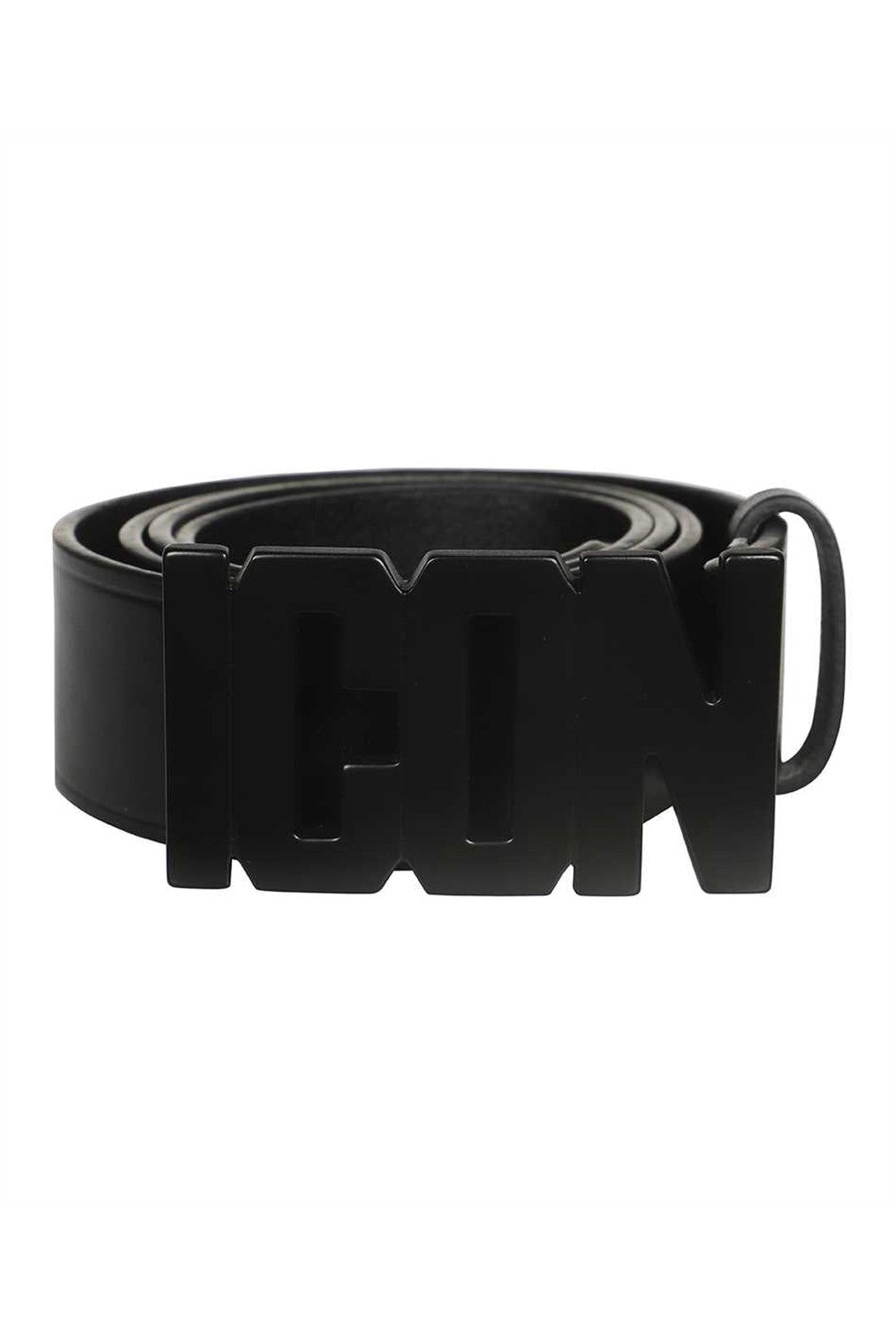 Dsquared2-OUTLET-SALE-Icon leather belt-ARCHIVIST