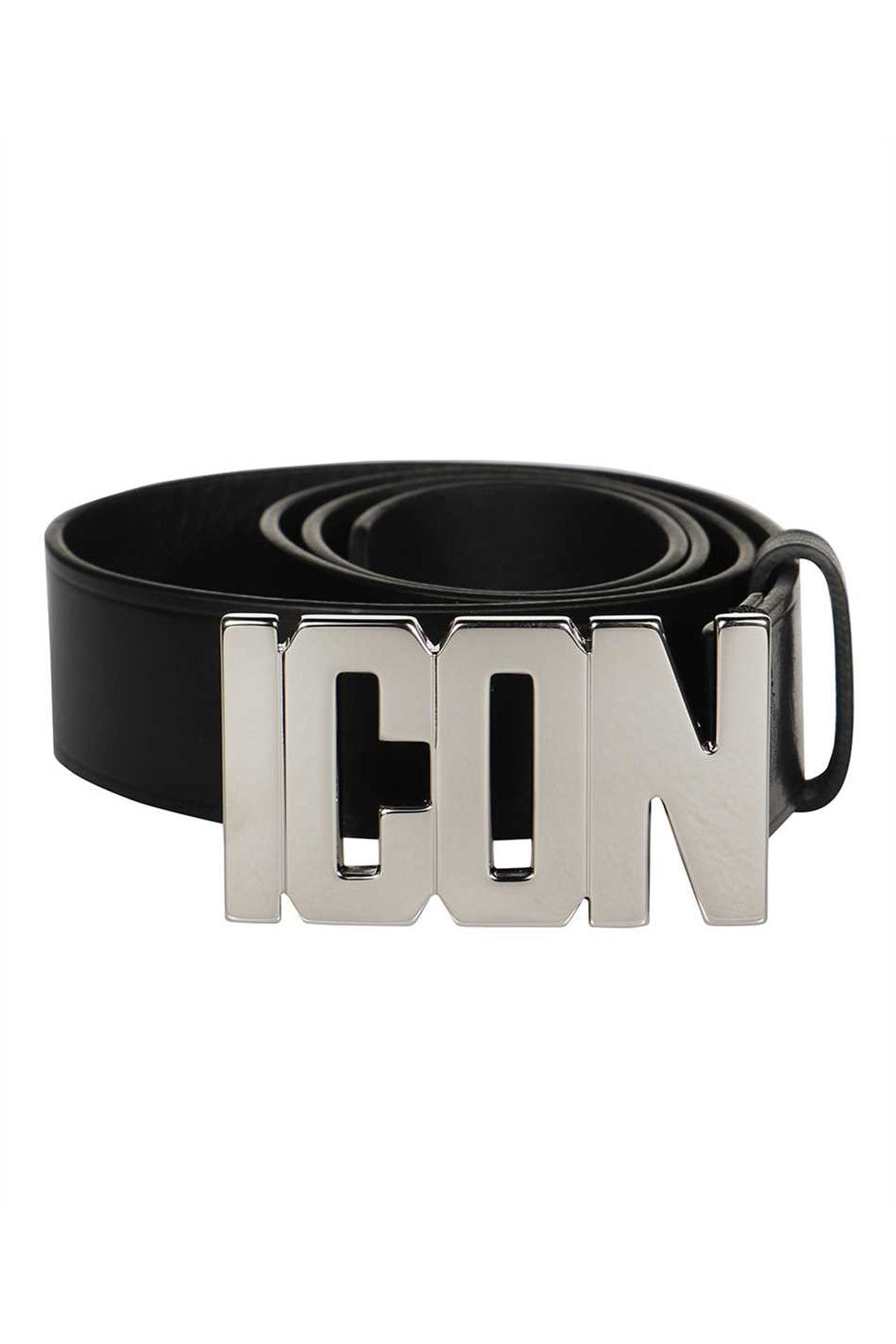 Dsquared2-OUTLET-SALE-Icon leather belt-ARCHIVIST