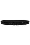 Dsquared2-OUTLET-SALE-Icon leather belt-ARCHIVIST