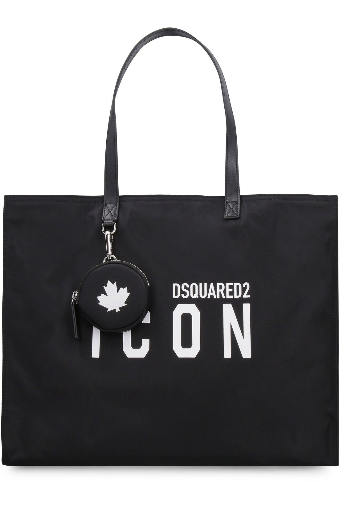 Dsquared2-OUTLET-SALE-Icon nylon tote-ARCHIVIST