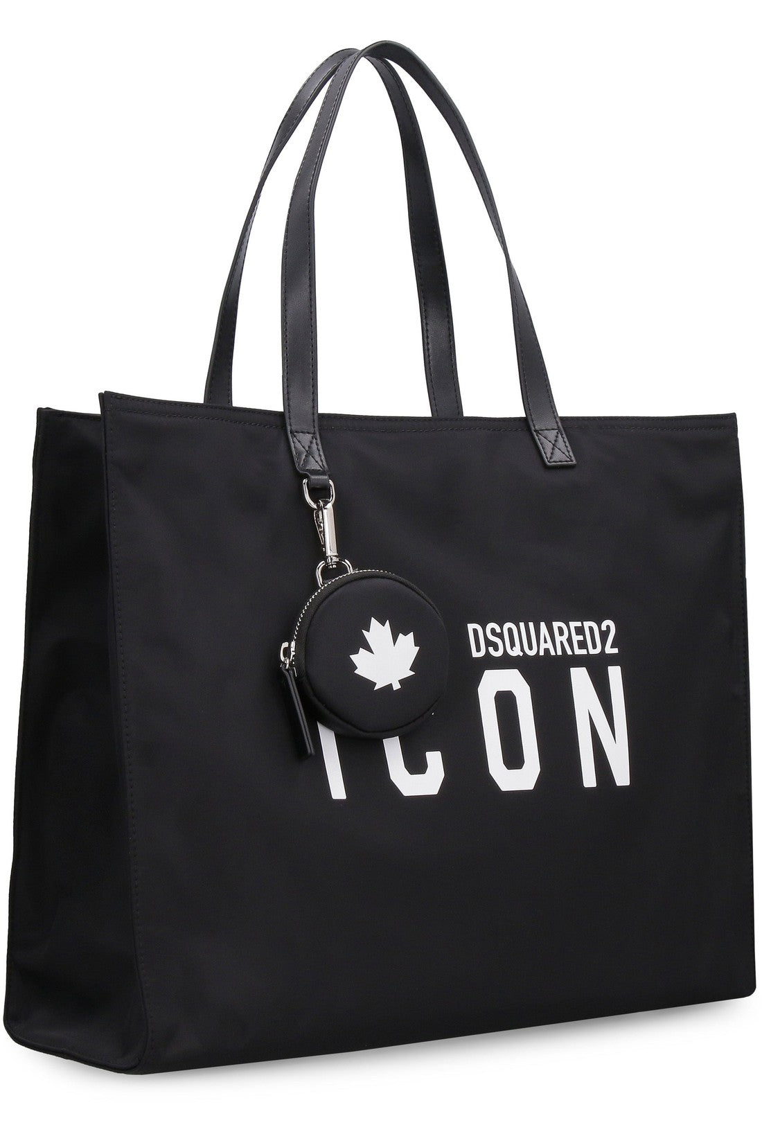 Dsquared2-OUTLET-SALE-Icon nylon tote-ARCHIVIST