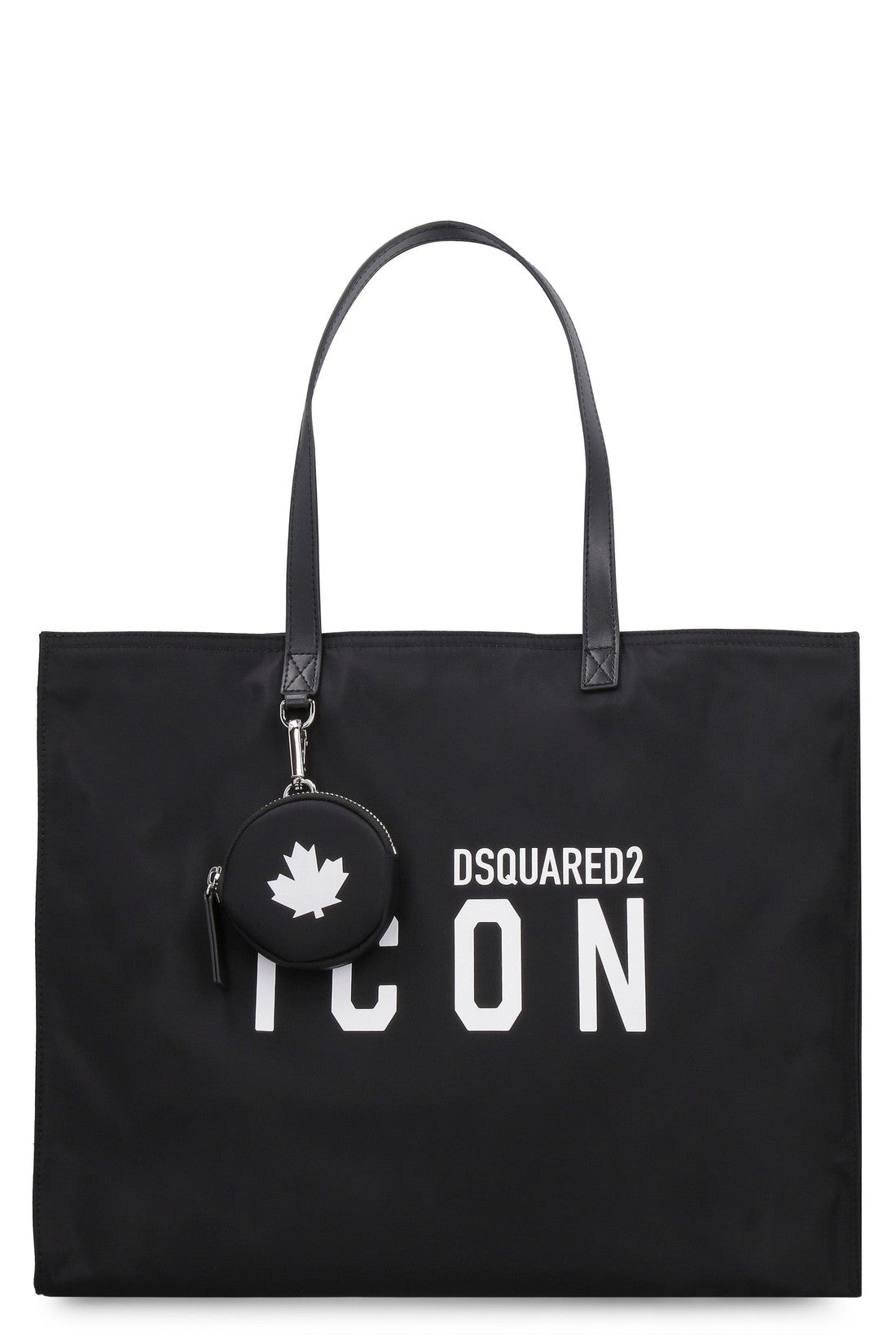 Dsquared2-OUTLET-SALE-Icon nylon tote-ARCHIVIST