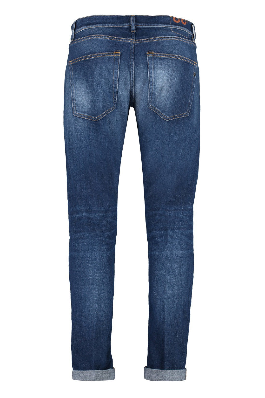 Dondup-OUTLET-SALE-Icon regular fit jeans-ARCHIVIST