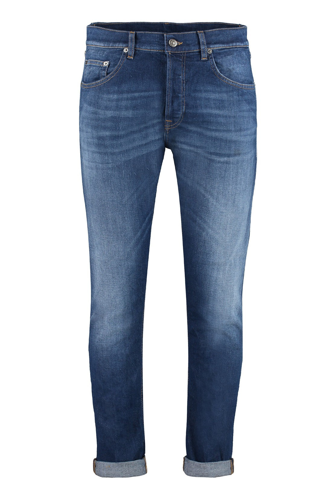 Dondup-OUTLET-SALE-Icon regular fit jeans-ARCHIVIST