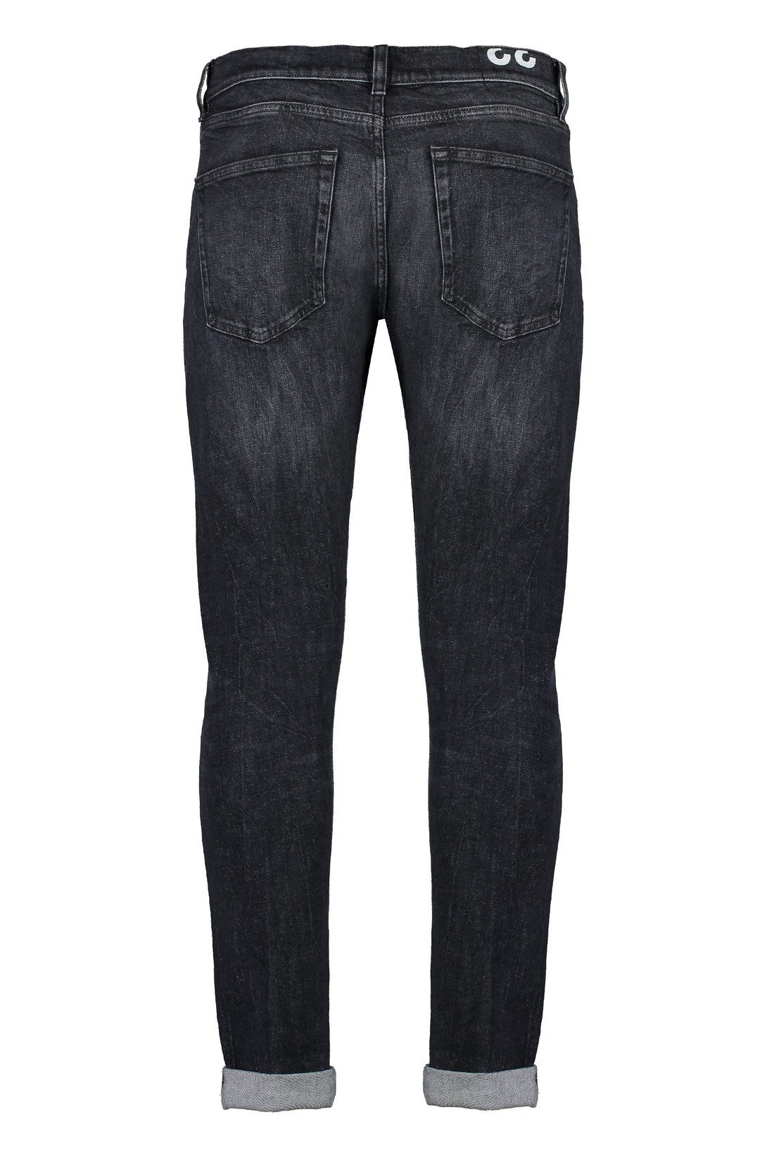 Dondup-OUTLET-SALE-Icon stretch cotton jeans-ARCHIVIST