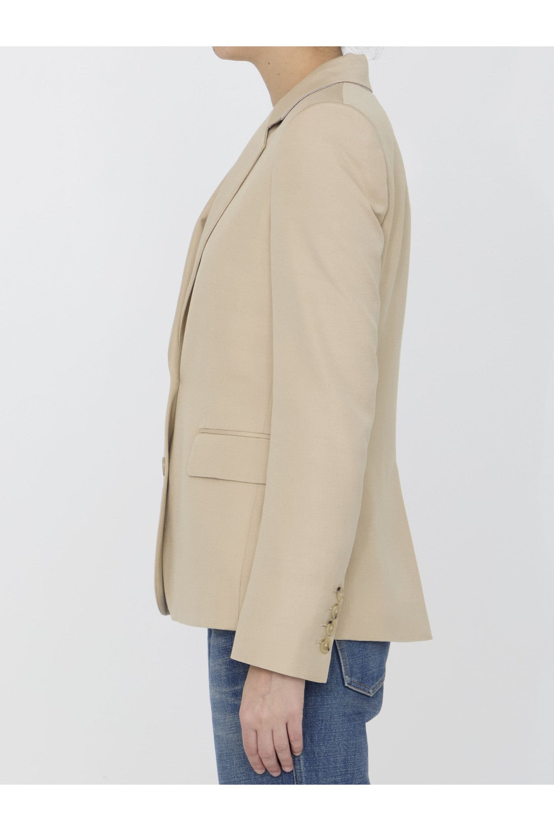 STELLA MCCARTNEY-OUTLET-SALE-Iconic jacket-ARCHIVIST