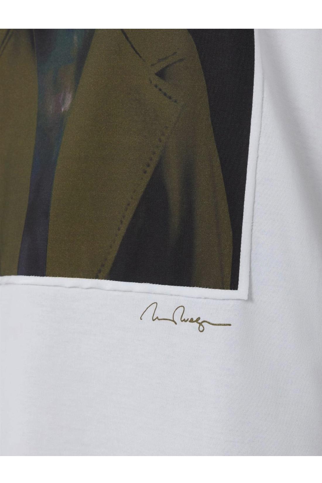 Max mara-OUTLET-SALE-Iconic print Calca T-shirt-ARCHIVIST