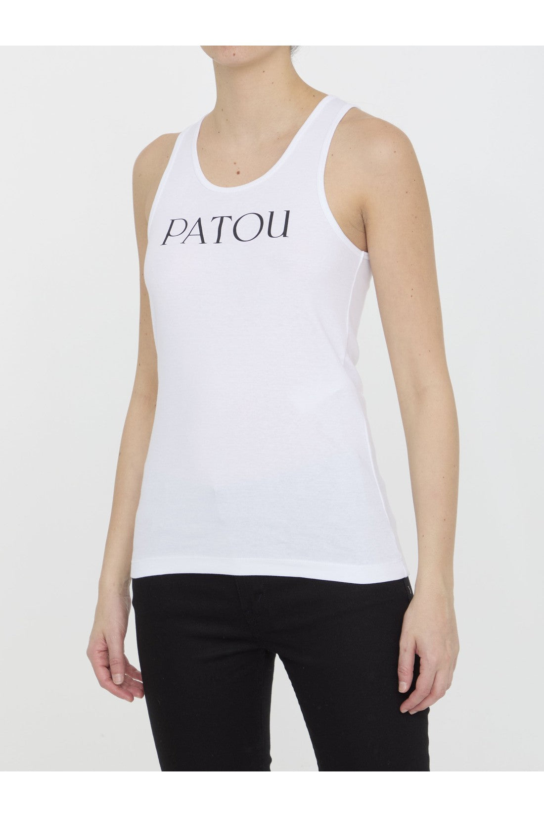 PATOU-OUTLET-SALE-Iconic tank top-ARCHIVIST