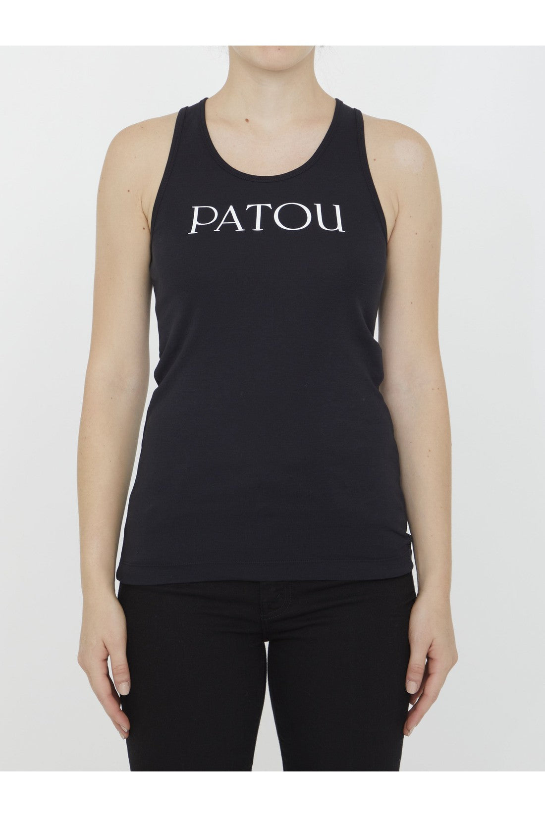 PATOU-OUTLET-SALE-Iconic tank top-ARCHIVIST