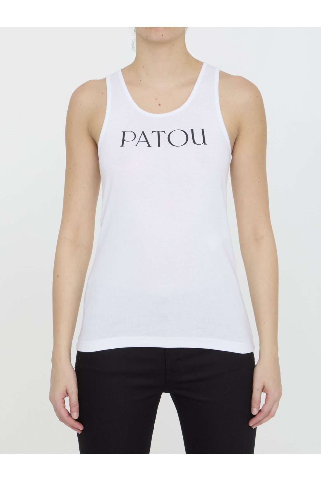 PATOU-OUTLET-SALE-Iconic tank top-ARCHIVIST