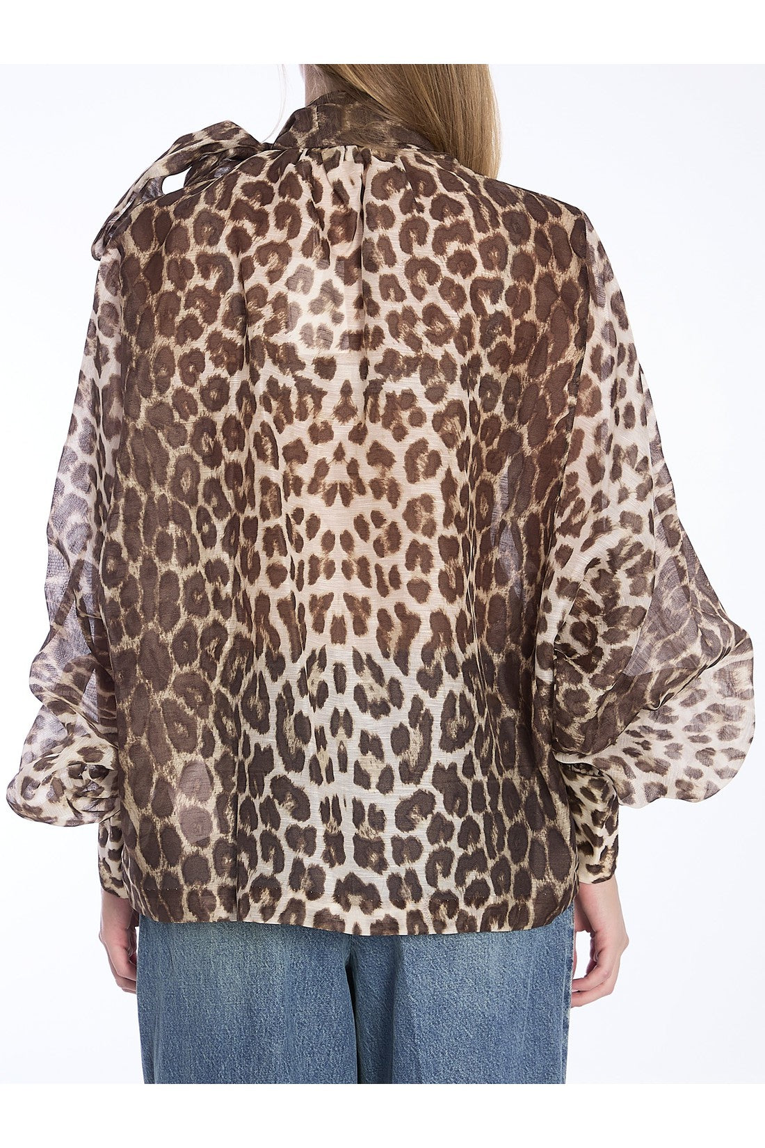 ZIMMERMANN-OUTLET-SALE-Illustration Billow blouse-ARCHIVIST