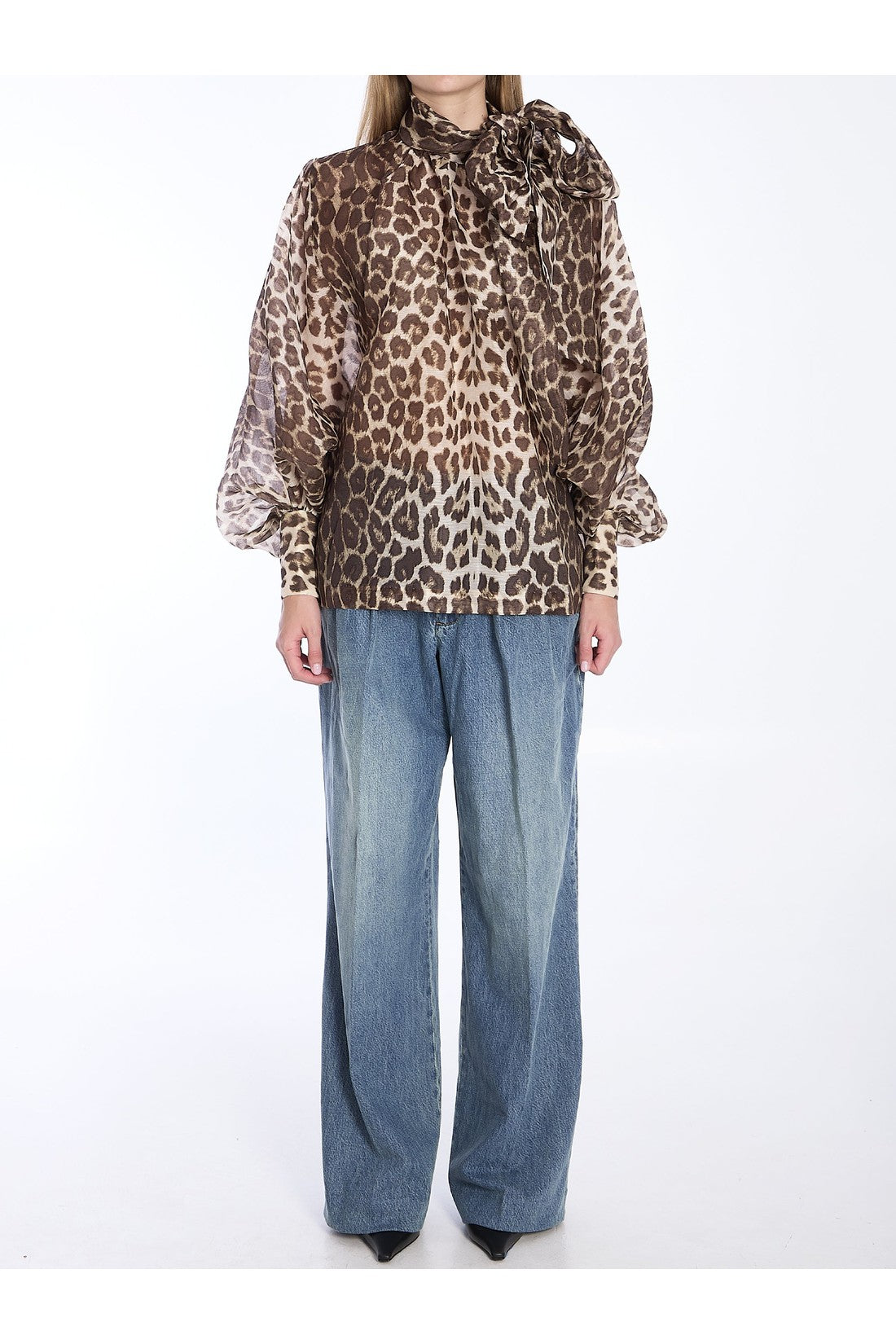 ZIMMERMANN-OUTLET-SALE-Illustration Billow blouse-ARCHIVIST