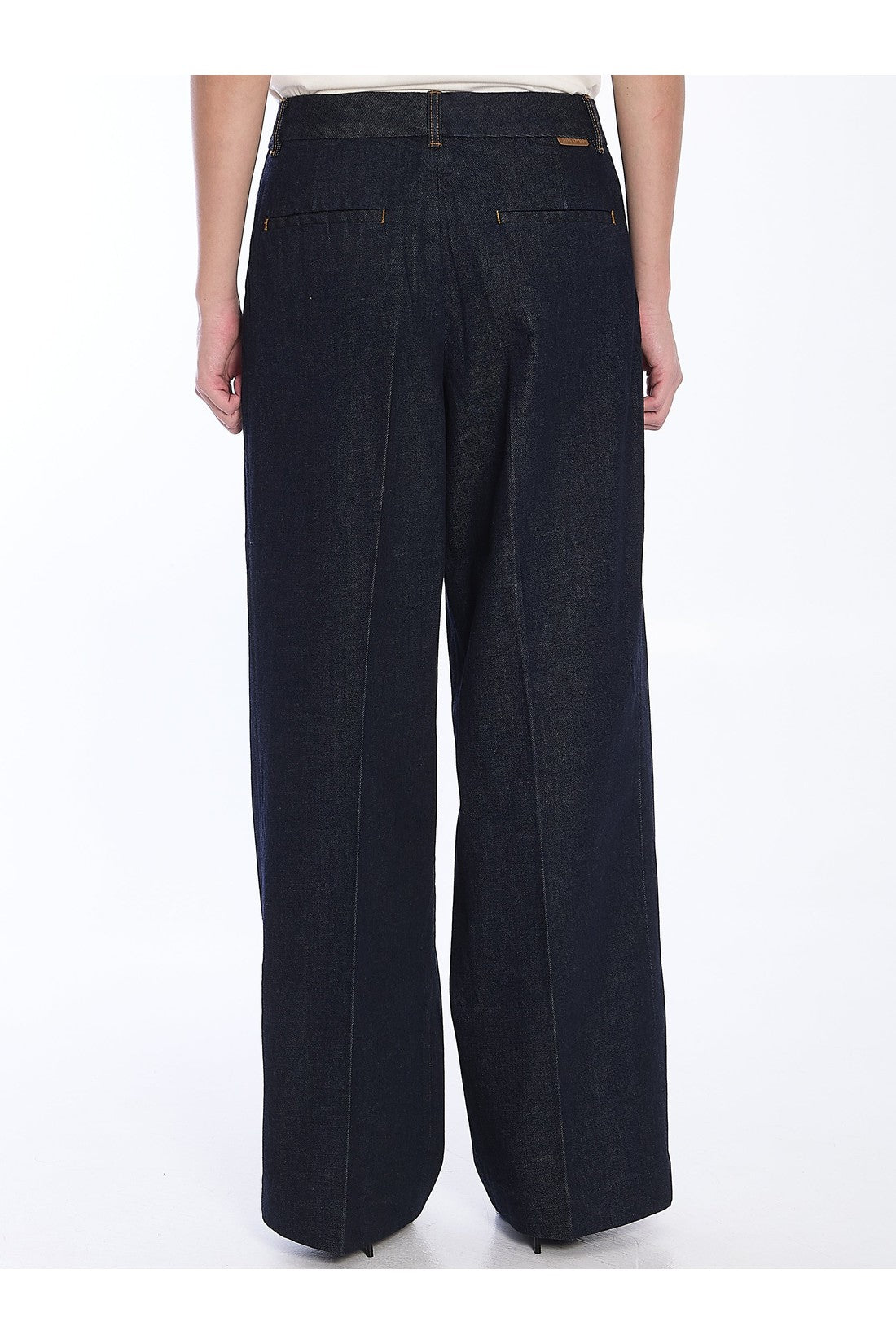 ZIMMERMANN-OUTLET-SALE-Illustration denim jeans-ARCHIVIST