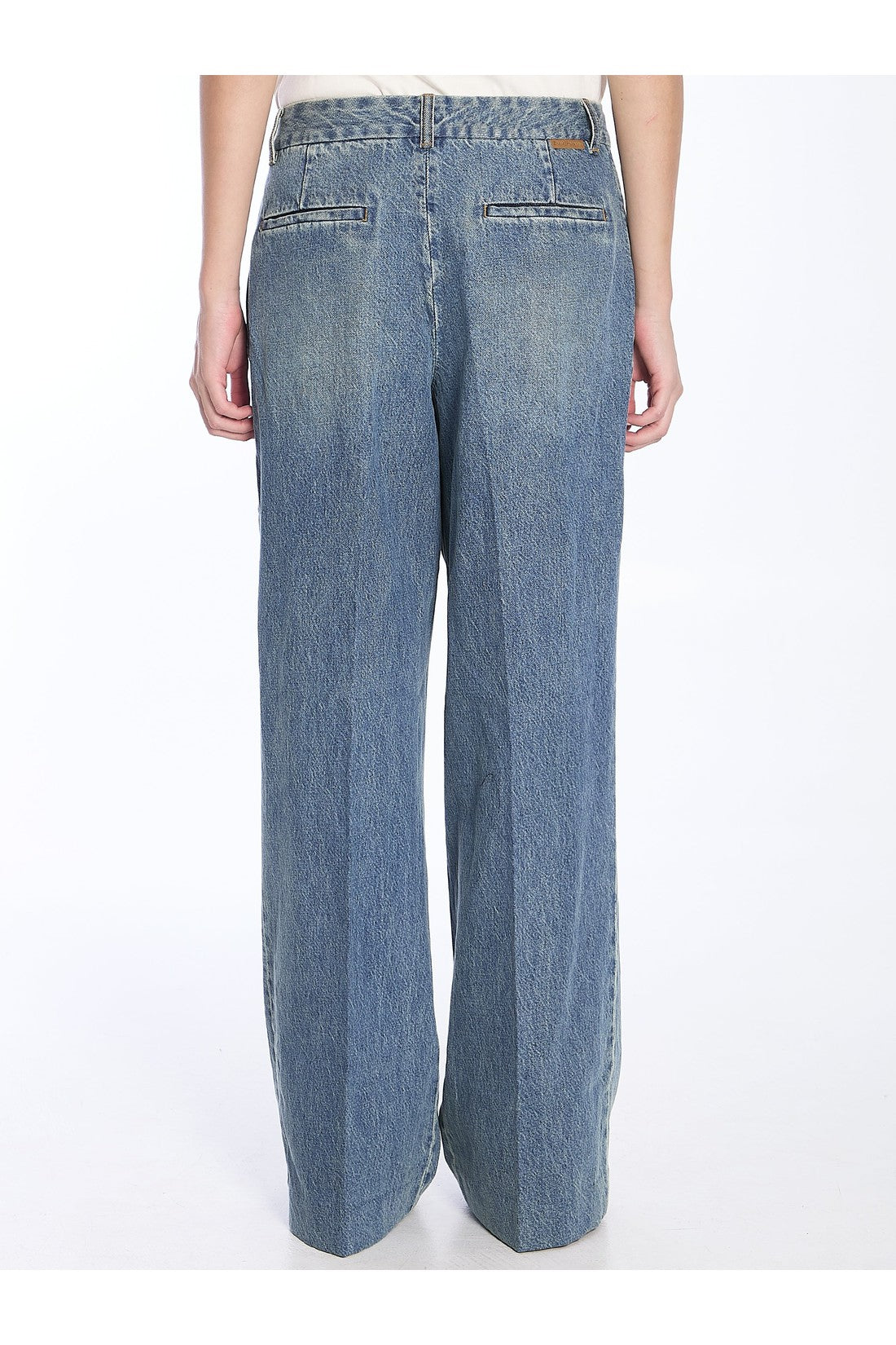 ZIMMERMANN-OUTLET-SALE-Illustration denim jeans-ARCHIVIST