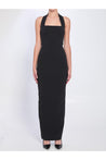 Solace London-OUTLET-SALE-Ilona Maxi Dress in Black-ARCHIVIST